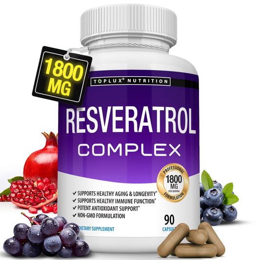 RESVERATROL COMPLEX TOPLUX