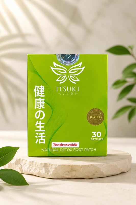 PARCHES ITSUKI KENKO - DETOX NATURAL