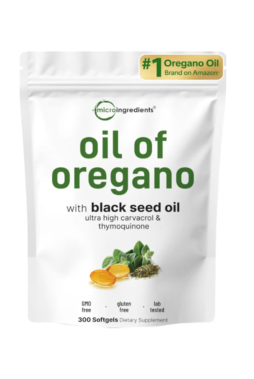 OIL OREGANO SOFGEL
